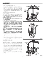 Предварительный просмотр 21 страницы RIDGID BS14002 Operator'S Manual