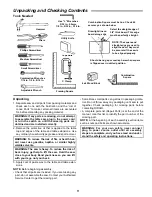 Предварительный просмотр 11 страницы RIDGID Contractor TS2424 Owner'S Manual