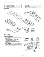 Предварительный просмотр 13 страницы RIDGID Contractor TS2424 Owner'S Manual