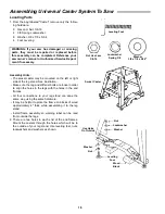 Предварительный просмотр 18 страницы RIDGID Contractor TS2424 Owner'S Manual