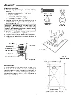 Предварительный просмотр 20 страницы RIDGID Contractor TS2424 Owner'S Manual