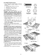 Предварительный просмотр 21 страницы RIDGID Contractor TS2424 Owner'S Manual