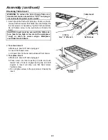 Предварительный просмотр 22 страницы RIDGID Contractor TS2424 Owner'S Manual