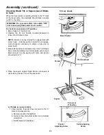 Предварительный просмотр 24 страницы RIDGID Contractor TS2424 Owner'S Manual