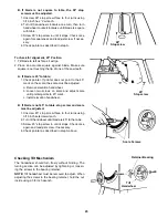 Предварительный просмотр 25 страницы RIDGID Contractor TS2424 Owner'S Manual