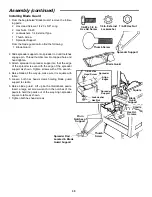 Предварительный просмотр 30 страницы RIDGID Contractor TS2424 Owner'S Manual