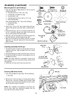 Предварительный просмотр 34 страницы RIDGID Contractor TS2424 Owner'S Manual