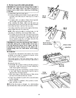 Предварительный просмотр 37 страницы RIDGID Contractor TS2424 Owner'S Manual