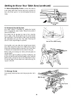 Предварительный просмотр 38 страницы RIDGID Contractor TS2424 Owner'S Manual