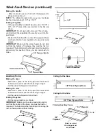 Предварительный просмотр 42 страницы RIDGID Contractor TS2424 Owner'S Manual