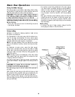 Предварительный просмотр 43 страницы RIDGID Contractor TS2424 Owner'S Manual