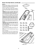 Предварительный просмотр 52 страницы RIDGID Contractor TS2424 Owner'S Manual