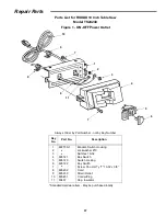 Предварительный просмотр 57 страницы RIDGID Contractor TS2424 Owner'S Manual