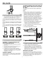 Предварительный просмотр 38 страницы RIDGID DMG9015 Operator'S Manual