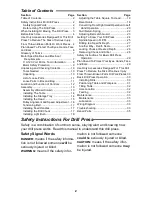 Preview for 2 page of RIDGID DP1550 Owner'S Manual