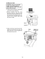 Preview for 15 page of RIDGID DP1550 Owner'S Manual