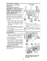 Preview for 16 page of RIDGID DP1550 Owner'S Manual