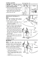 Preview for 19 page of RIDGID DP1550 Owner'S Manual