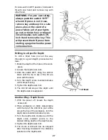 Preview for 27 page of RIDGID DP1550 Owner'S Manual