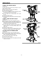 Предварительный просмотр 20 страницы RIDGID DP15501 Operator'S Manual