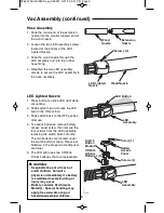 Предварительный просмотр 9 страницы RIDGID DV05000 Owner'S Manual