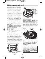 Предварительный просмотр 13 страницы RIDGID DV05000 Owner'S Manual