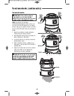 Предварительный просмотр 27 страницы RIDGID DV05000 Owner'S Manual