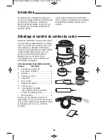 Предварительный просмотр 38 страницы RIDGID DV05000 Owner'S Manual