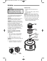 Предварительный просмотр 44 страницы RIDGID DV05000 Owner'S Manual