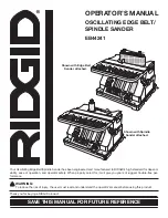 RIDGID EB44241 Operator'S Manual предпросмотр