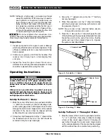 Preview for 5 page of RIDGID FKO-1810 Operator'S Manual