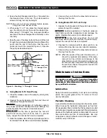 Preview for 6 page of RIDGID FKO-1810 Operator'S Manual