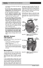 Preview for 6 page of RIDGID FlexShaft K9-12 Manual