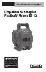 Preview for 43 page of RIDGID FlexShaft K9-12 Manual