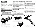 RIDGID FT6012 Quick Start Manual preview