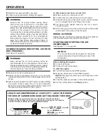 Предварительный просмотр 12 страницы RIDGID GP80150RTB Operator'S Manual