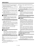 Предварительный просмотр 15 страницы RIDGID GP80150RTB Operator'S Manual