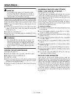 Предварительный просмотр 16 страницы RIDGID GP80150RTB Operator'S Manual