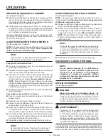 Предварительный просмотр 32 страницы RIDGID GP80150RTB Operator'S Manual