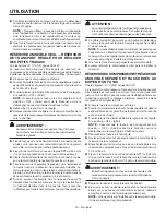 Предварительный просмотр 35 страницы RIDGID GP80150RTB Operator'S Manual