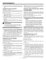 Предварительный просмотр 60 страницы RIDGID GP80150RTB Operator'S Manual