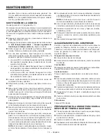 Предварительный просмотр 61 страницы RIDGID GP80150RTB Operator'S Manual