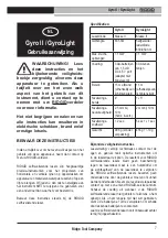 Preview for 8 page of RIDGID Gyro II Operating Instructions Manual