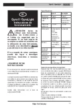 Предварительный просмотр 12 страницы RIDGID Gyro II Operating Instructions Manual