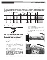 Preview for 23 page of RIDGID HB382 Operator'S Manual