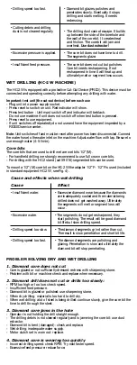 Preview for 3 page of RIDGID HC-2W Manual