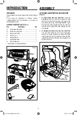 Предварительный просмотр 5 страницы RIDGID HD03000 Owner'S Manual