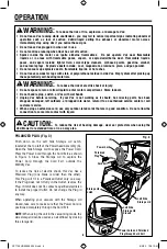 Предварительный просмотр 6 страницы RIDGID HD03000 Owner'S Manual