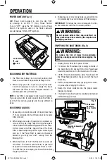 Предварительный просмотр 7 страницы RIDGID HD03000 Owner'S Manual