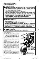 Предварительный просмотр 16 страницы RIDGID HD03000 Owner'S Manual